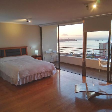 Alluring View At Valparaiso Departamento Bagian luar foto