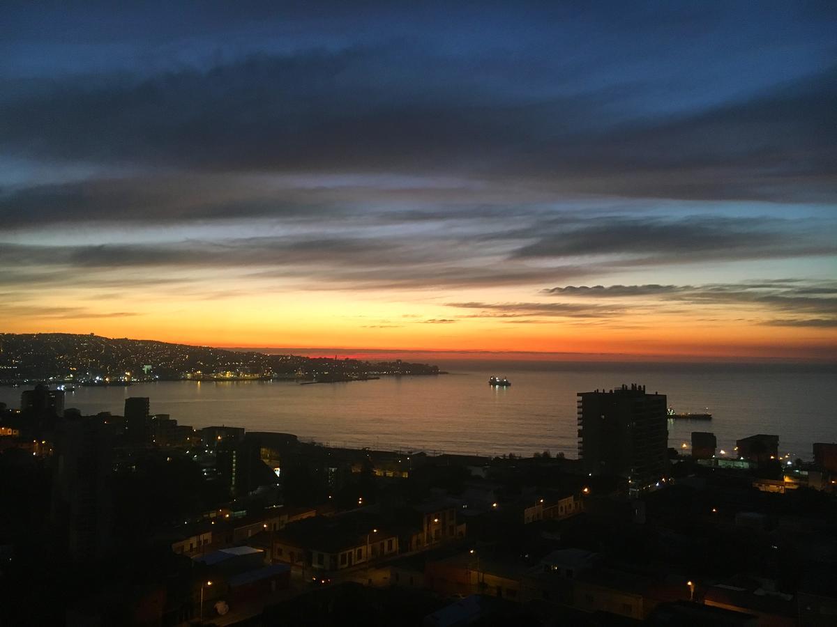 Alluring View At Valparaiso Departamento Bagian luar foto