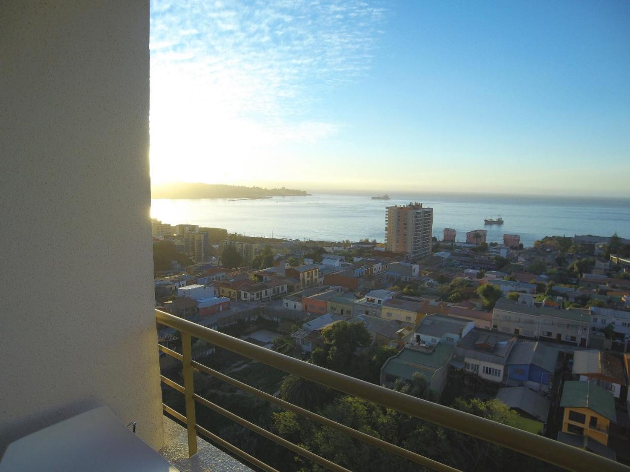 Alluring View At Valparaiso Departamento Bagian luar foto