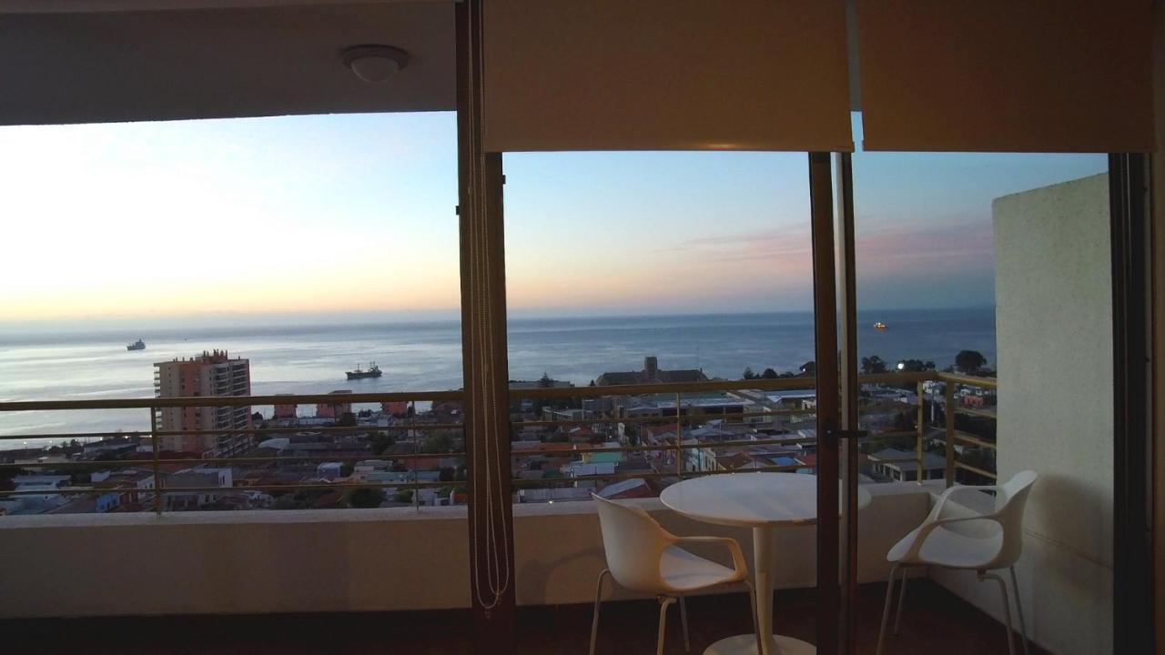 Alluring View At Valparaiso Departamento Bagian luar foto