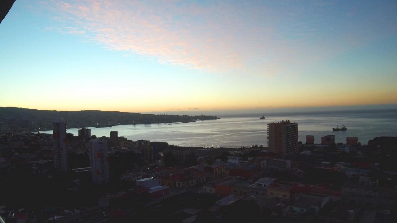 Alluring View At Valparaiso Departamento Bagian luar foto