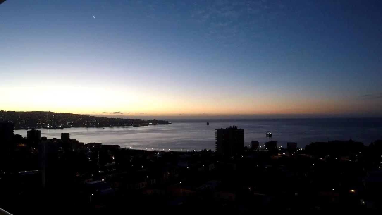 Alluring View At Valparaiso Departamento Bagian luar foto