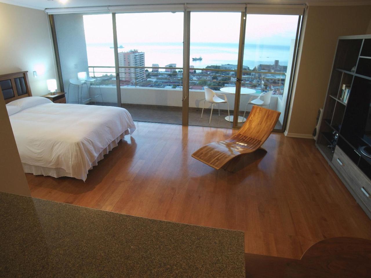 Alluring View At Valparaiso Departamento Bagian luar foto