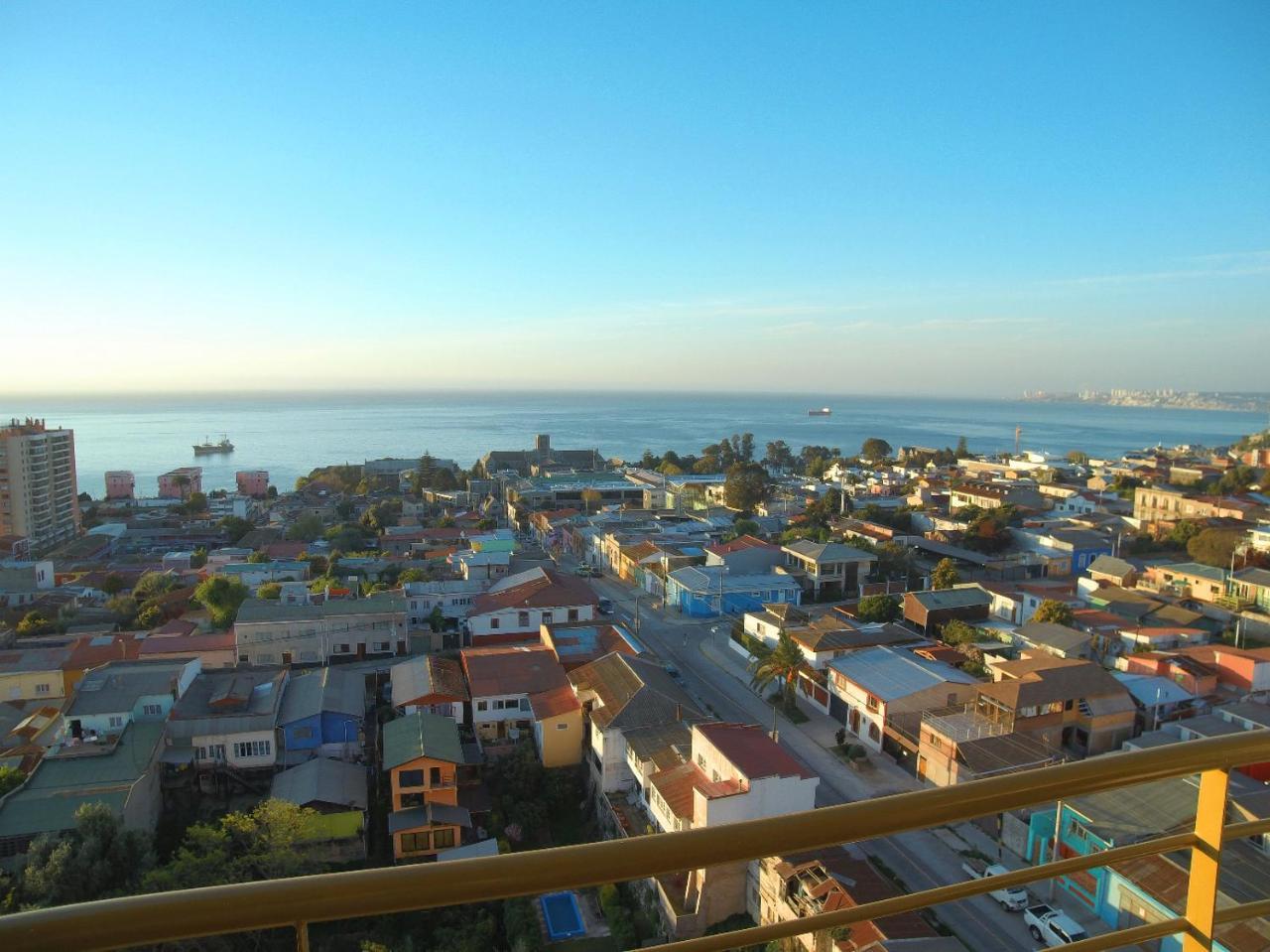 Alluring View At Valparaiso Departamento Bagian luar foto