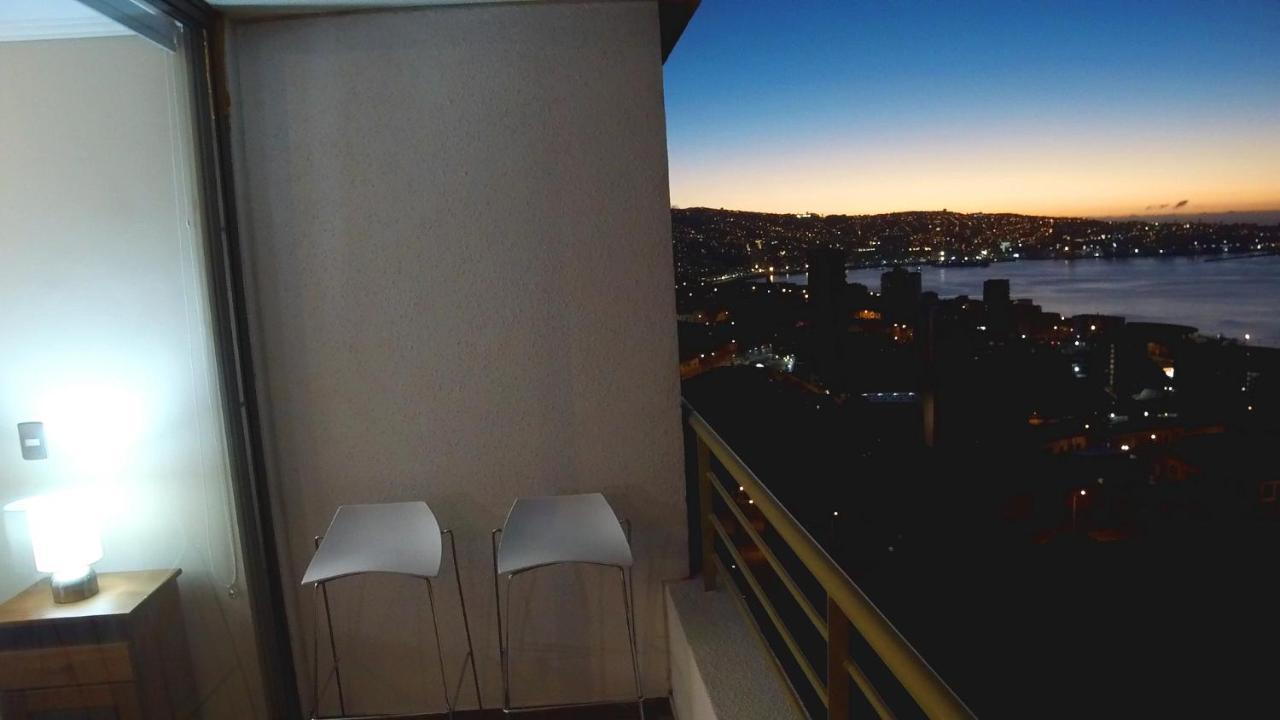 Alluring View At Valparaiso Departamento Bagian luar foto