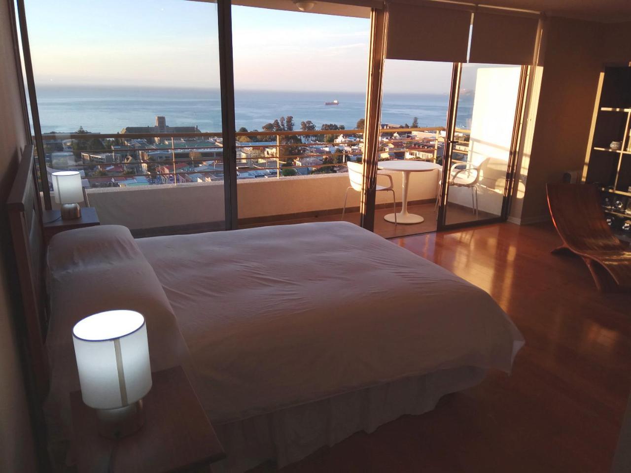 Alluring View At Valparaiso Departamento Bagian luar foto
