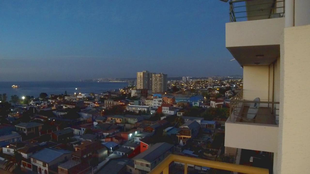 Alluring View At Valparaiso Departamento Bagian luar foto