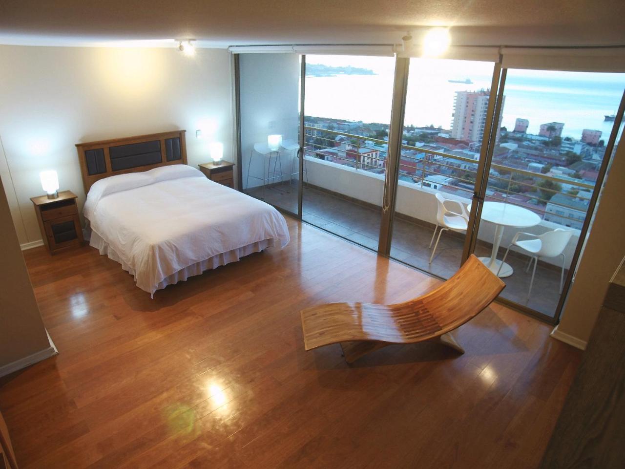 Alluring View At Valparaiso Departamento Bagian luar foto