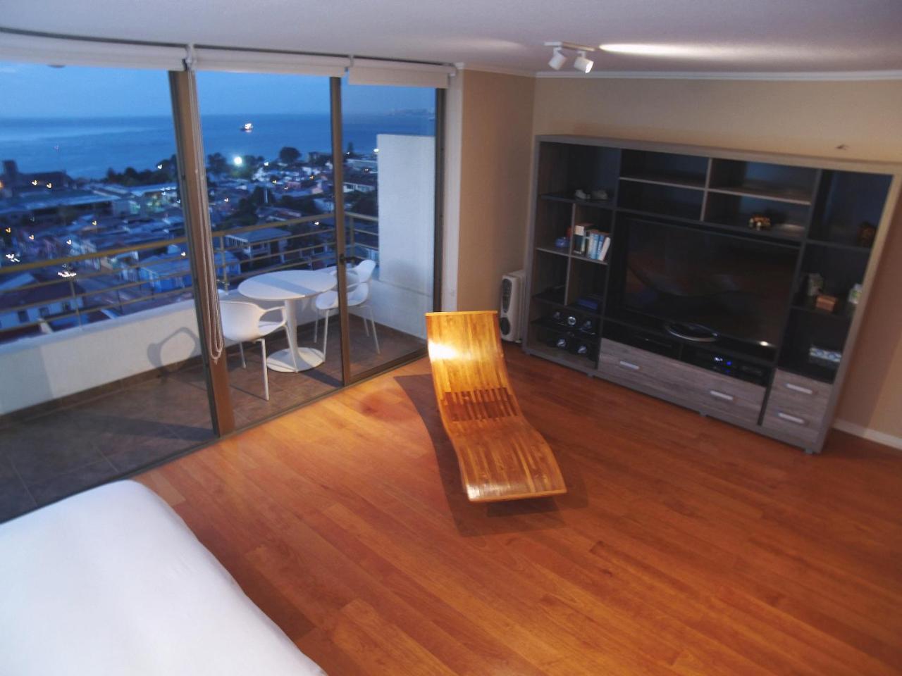 Alluring View At Valparaiso Departamento Bagian luar foto