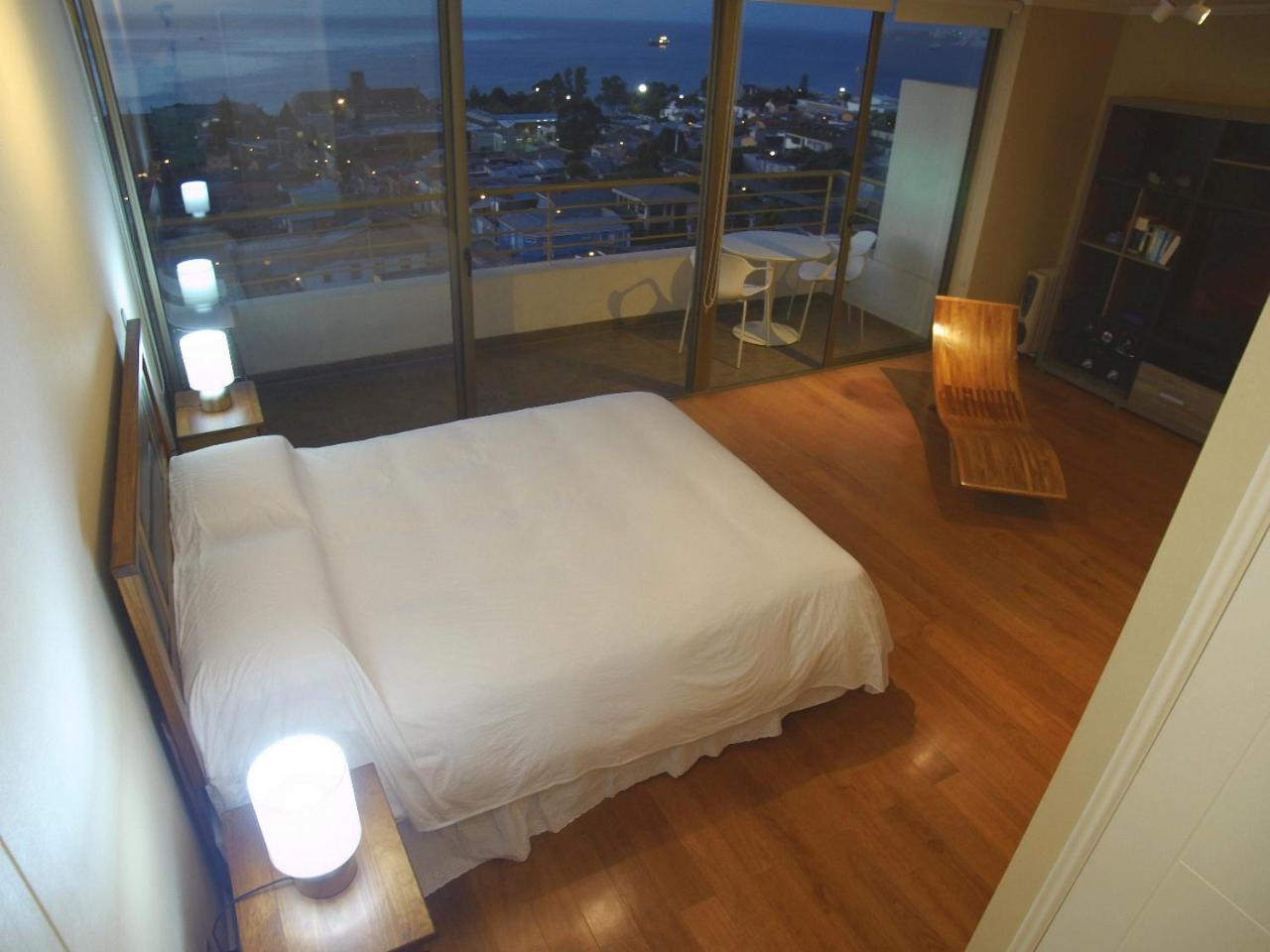 Alluring View At Valparaiso Departamento Bagian luar foto