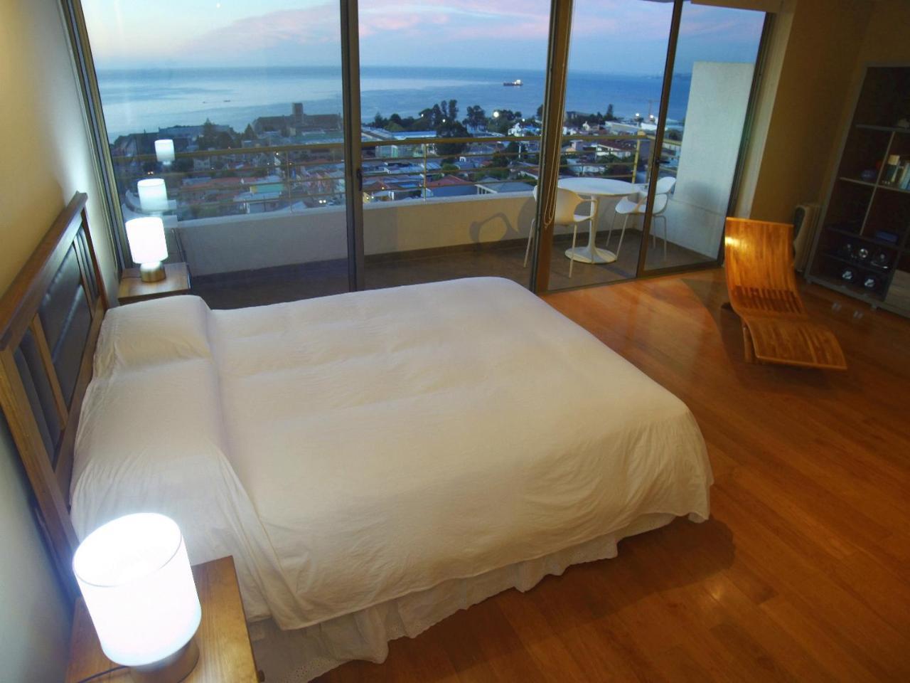 Alluring View At Valparaiso Departamento Bagian luar foto