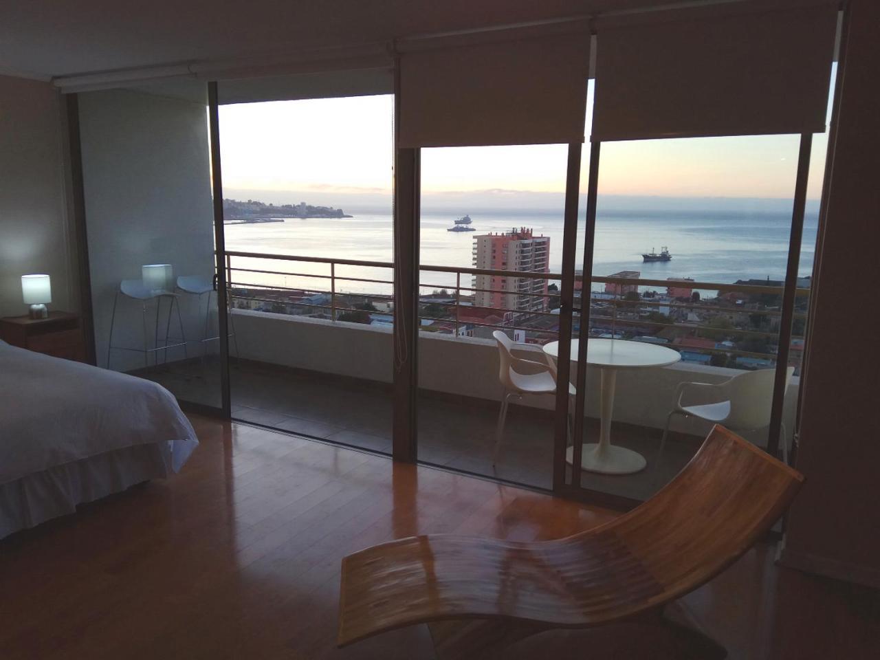 Alluring View At Valparaiso Departamento Bagian luar foto