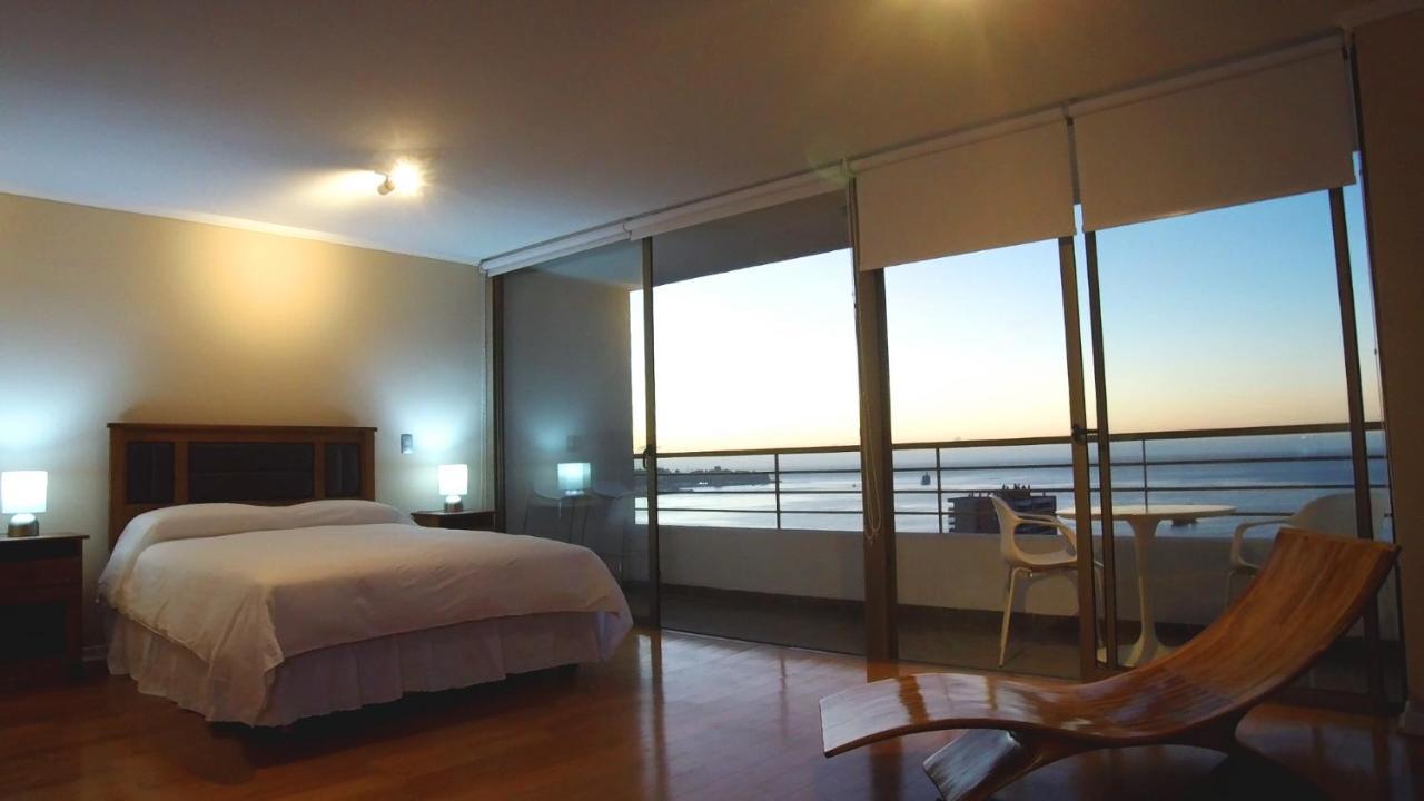 Alluring View At Valparaiso Departamento Bagian luar foto