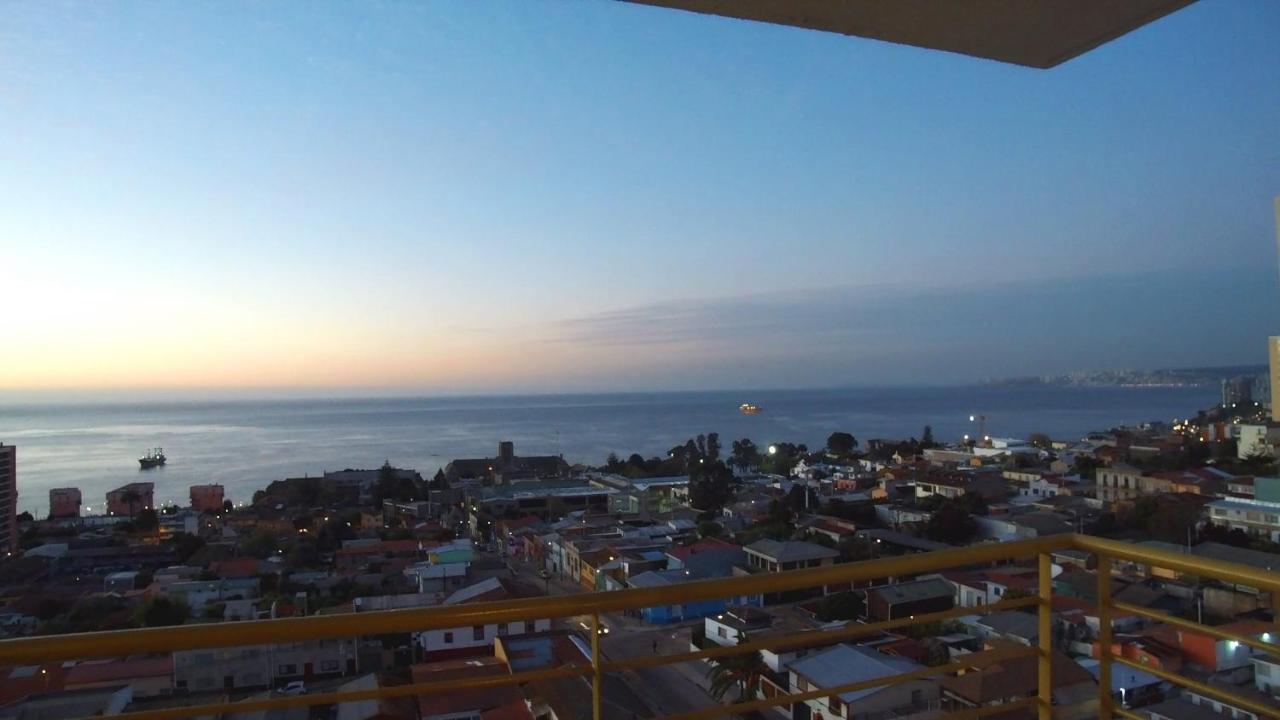 Alluring View At Valparaiso Departamento Bagian luar foto