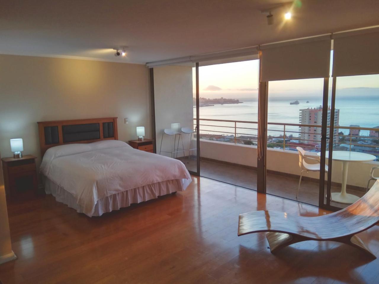 Alluring View At Valparaiso Departamento Bagian luar foto